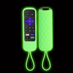 Vỏ silicone điều khiển từ xa 2 cái cho TCL Roku 3600R/3900/Voice RCAL7R