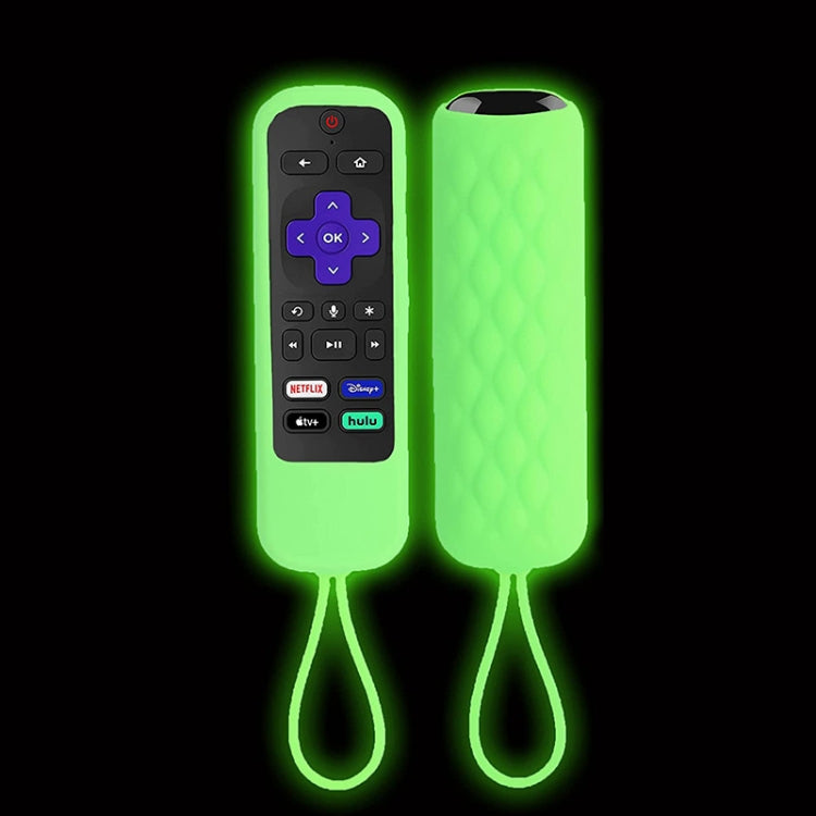 Vỏ silicone điều khiển từ xa 2 cái cho TCL Roku 3600R/3900/Voice RCAL7R