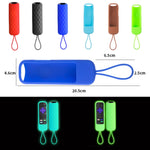 Vỏ silicone điều khiển từ xa 2 cái cho TCL Roku 3600R/3900/Voice RCAL7R