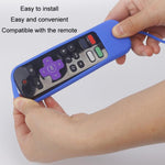 Vỏ silicone điều khiển từ xa 2 cái cho TCL Roku 3600R/3900/Voice RCAL7R