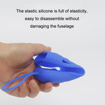 Vỏ silicone điều khiển từ xa 2 cái cho TCL Roku 3600R/3900/Voice RCAL7R