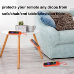 Vỏ silicone điều khiển từ xa 2 cái cho TCL Roku 3600R/3900/Voice RCAL7R