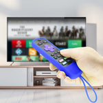 Vỏ silicone điều khiển từ xa 2 cái cho TCL Roku 3600R/3900/Voice RCAL7R