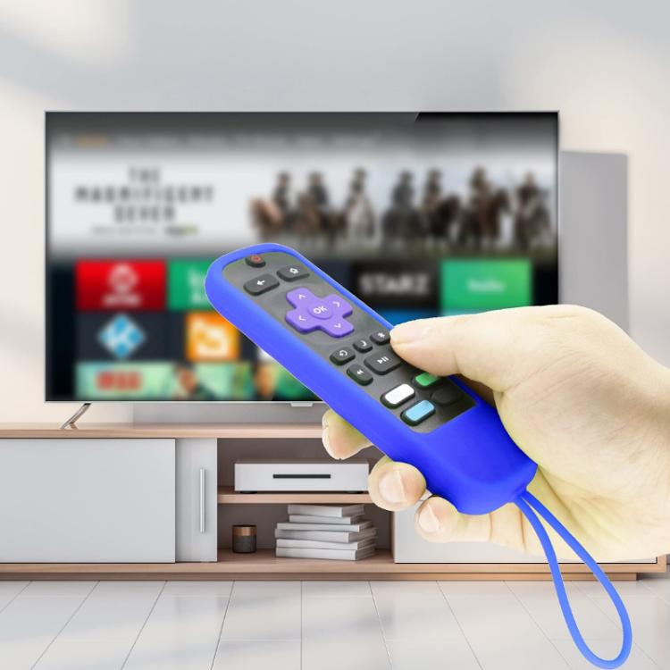 Vỏ silicone điều khiển từ xa 2 cái cho TCL Roku 3600R/3900/Voice RCAL7R