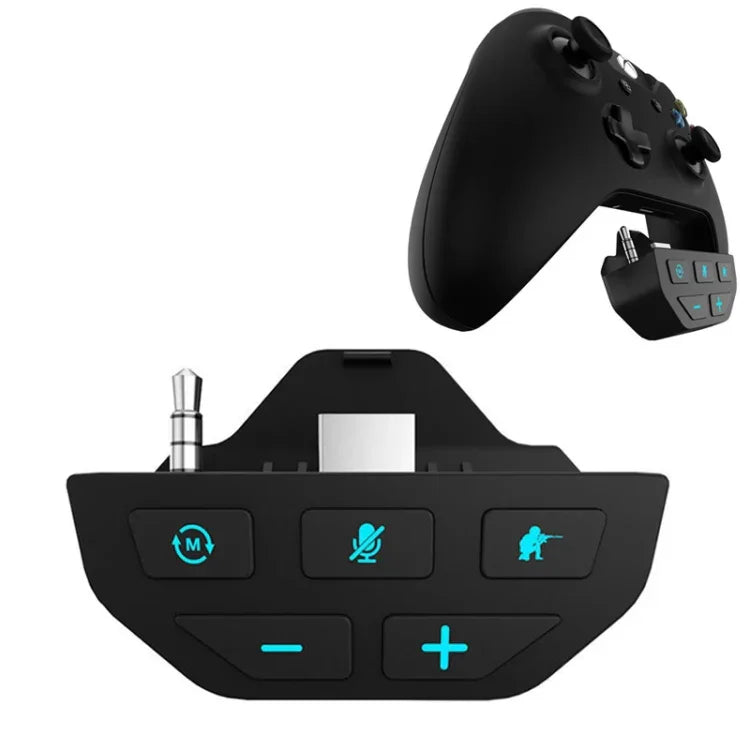 Bộ chuyển đổi tai nghe 3.5mm tăng cường âm thanh tay cầm game Microsoft Xbox One S / X / Elite HS-XO193A, cho Xbox One S / X / Elite