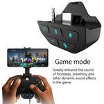 Bộ chuyển đổi tai nghe 3.5mm tăng cường âm thanh tay cầm game Microsoft Xbox One S / X / Elite HS-XO193A, cho Xbox One S / X / Elite