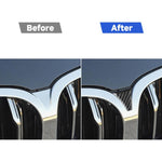 For 2019-2024 BMW 8 Series G14 Left and Right Drive Universal Front Grille Decorative Sticker