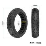 Lốp đặc 10x2.125 inch cho xe scooter điện Ninebot Segway F20/F25/F30/F40, 10x2.125 inch