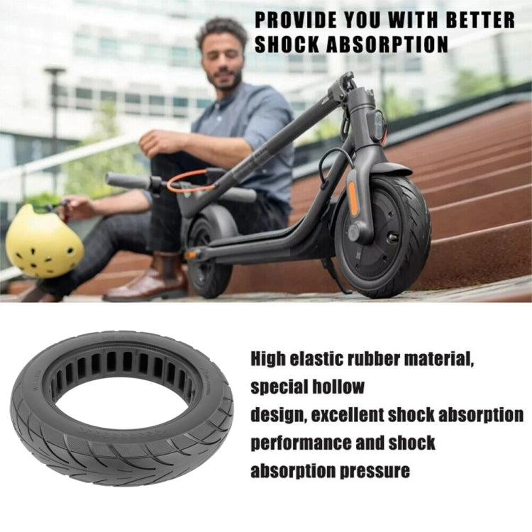 Lốp đặc 10x2.125 inch cho xe scooter điện Ninebot Segway F20/F25/F30/F40, 10x2.125 inch