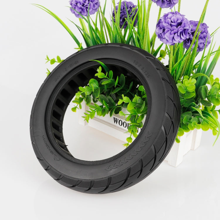 Lốp đặc 10x2.125 inch cho xe scooter điện Ninebot Segway F20/F25/F30/F40, 10x2.125 inch