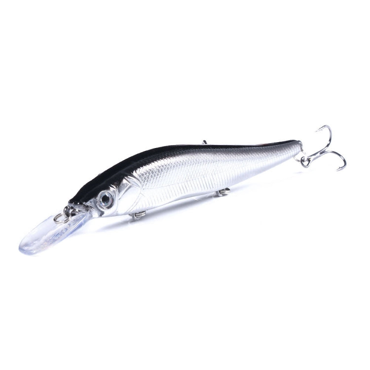 Mồi giả nổi câu xa HENGJIA MI135 dài 13.5cm, nặng 15.6g, mồi bionic biển, các mã MI135 (1) đến MI135 (16)