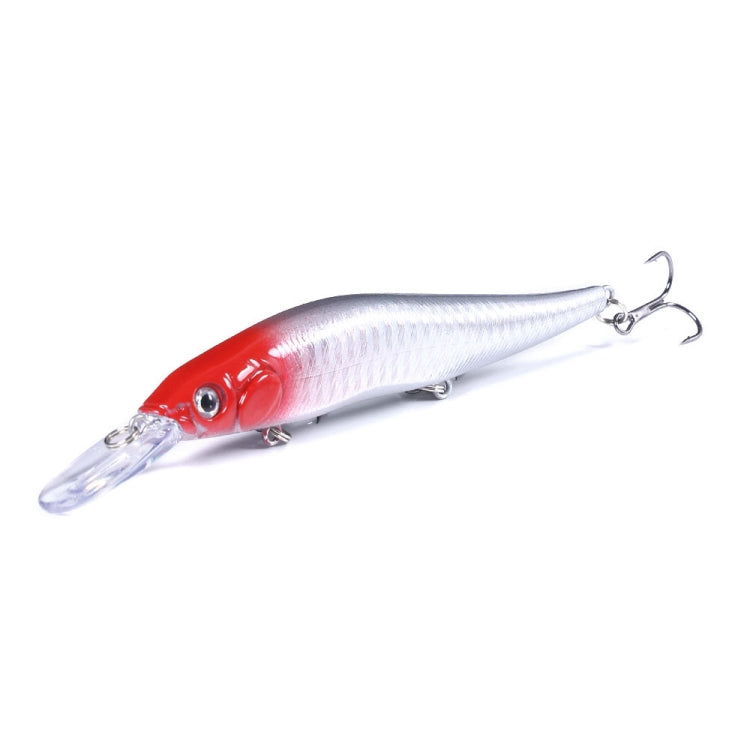 Mồi giả nổi câu xa HENGJIA MI135 dài 13.5cm, nặng 15.6g, mồi bionic biển, các mã MI135 (1) đến MI135 (16)