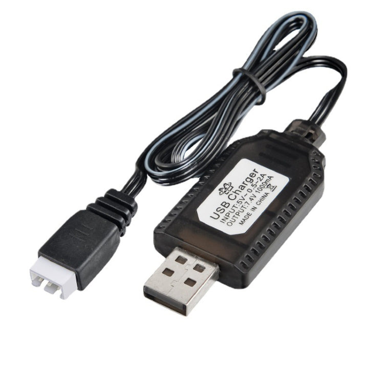 Bộ sạc pin lithium 7.4V phụ kiện máy bay đồ chơi cáp dữ liệu USB