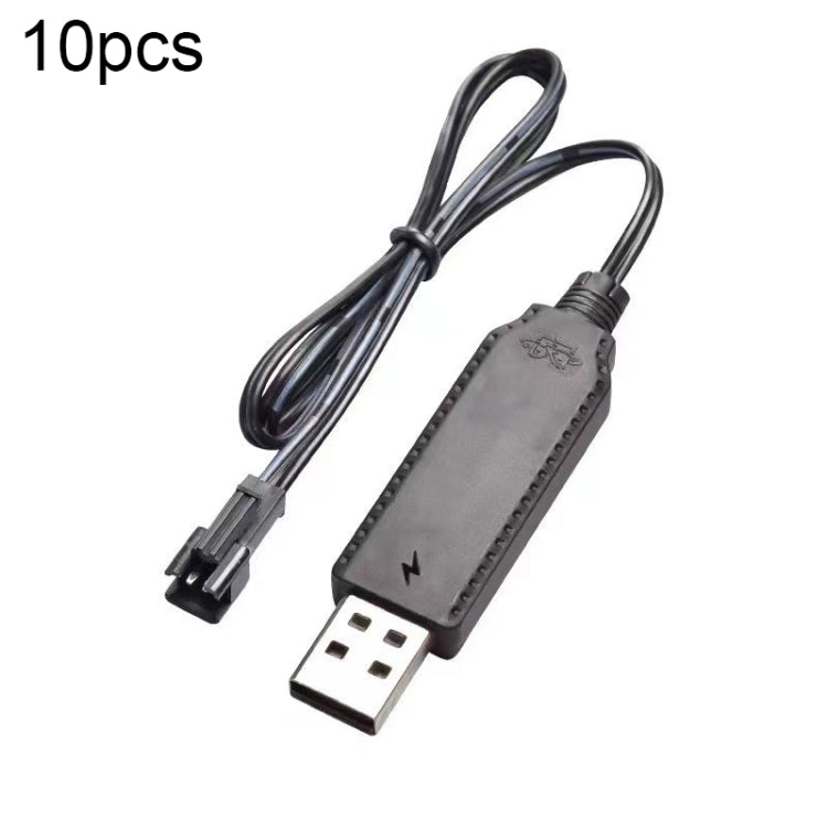 Cáp sạc pin lithium 3.7V cho đồ chơi