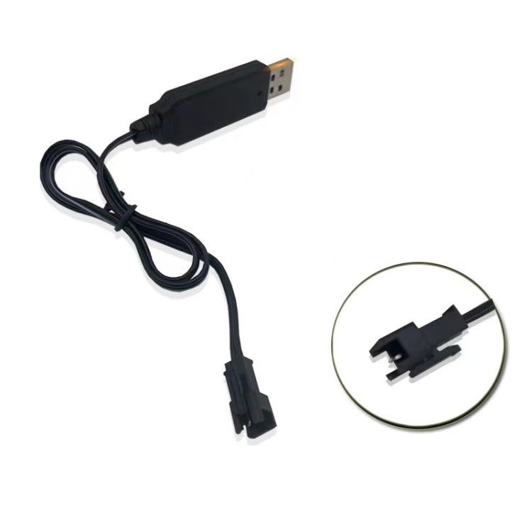 Cáp sạc pin lithium 3.7V cho đồ chơi