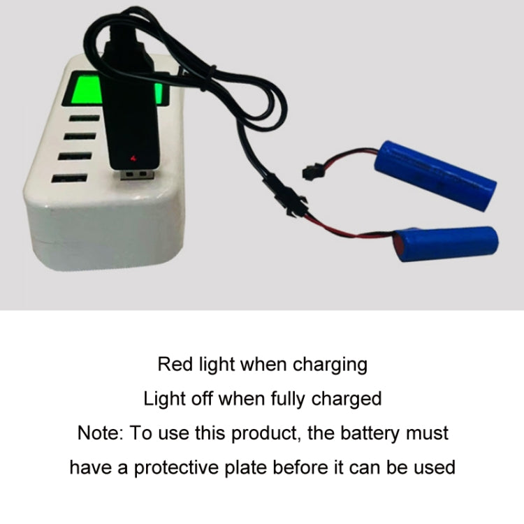 Cáp sạc pin lithium 3.7V cho đồ chơi