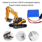 Cáp sạc pin lithium 3.7V cho đồ chơi