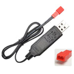 Cáp sạc pin USB bảo vệ chip thông minh 3.7V
