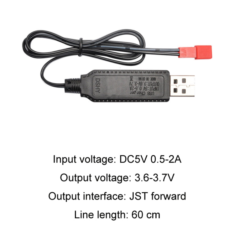 Cáp sạc pin USB bảo vệ chip thông minh 3.7V