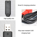 Cáp sạc pin USB bảo vệ chip thông minh 3.7V