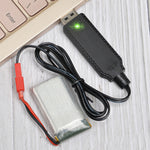 Cáp sạc pin USB bảo vệ chip thông minh 3.7V