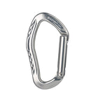XINDA 22KN Móc khóa nhôm leo núi khóa nhanh thẳng có lò xo, XD-8126 (xanh dương), XD-8126 (đen), XD-8126 (đỏ), XD-8126 (cam), XD-8126 (bạc)