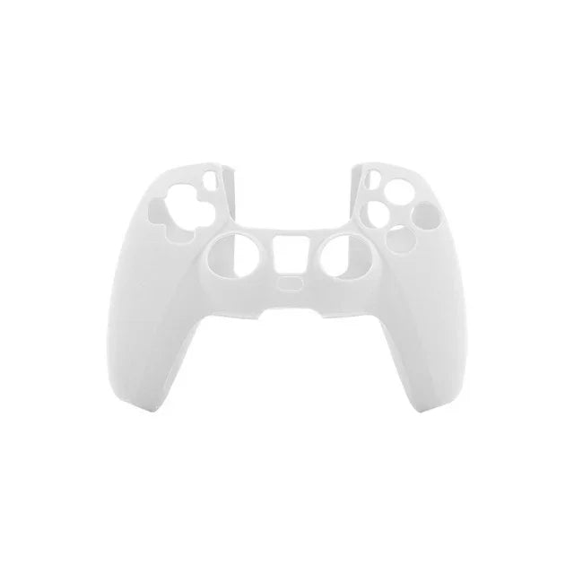 Vỏ bảo vệ silicone cho tay cầm PS5, màu trắng, đen, xanh ngụy trang, đỏ ngụy trang, xanh lá ngụy trang