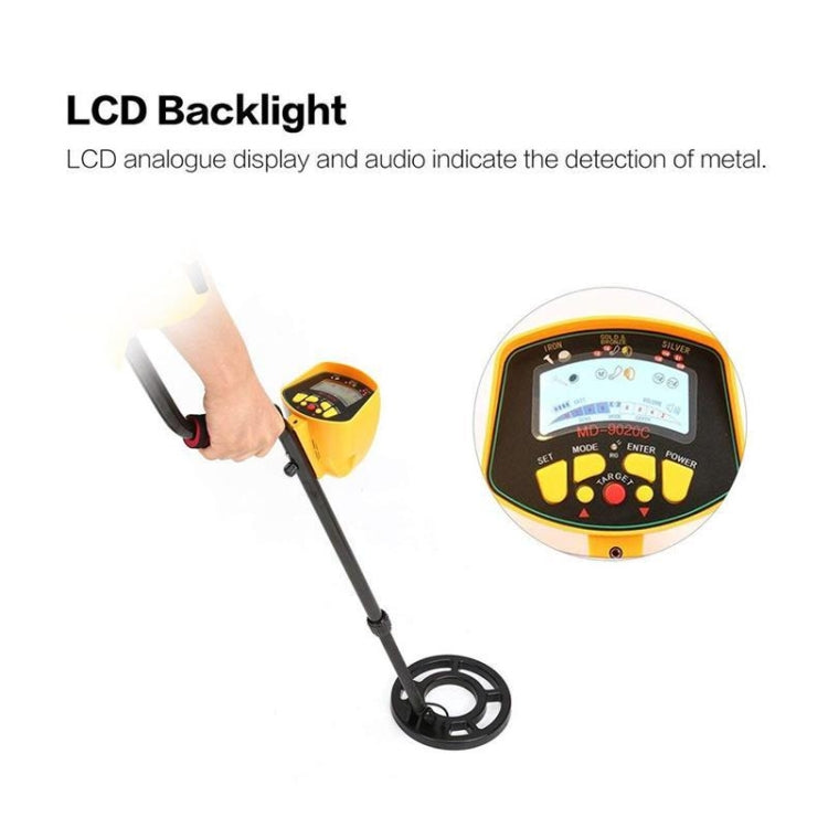 Máy Dò Kim Loại Màn Hình LCD Độ Nhạy Cao MD9020C, MD9020C