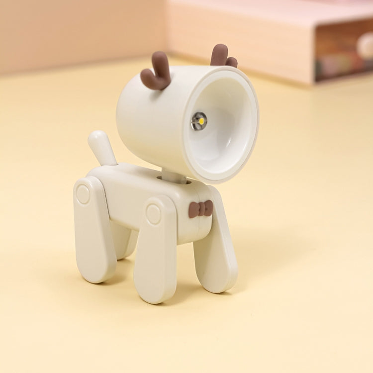 Đèn ngủ hoạt hình tự làm sạc lại, đồ trang trí để bàn, đèn bàn mini