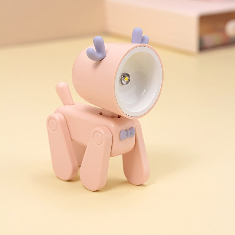 Đèn ngủ hoạt hình tự làm sạc lại, đồ trang trí để bàn, đèn bàn mini