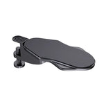 Miếng đệm mút kê tay bàn máy tính không cần đục lỗ, Giá đỡ tay đa năng, Cơ bản, Gấp, Gấp xoay