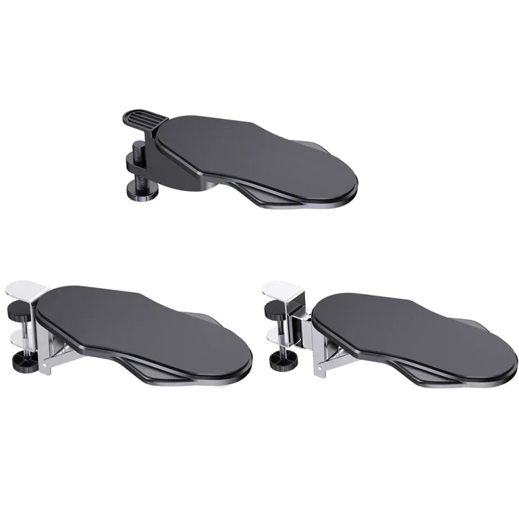 Miếng đệm mút kê tay bàn máy tính không cần đục lỗ, Giá đỡ tay đa năng, Cơ bản, Gấp, Gấp xoay