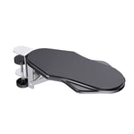 Miếng đệm mút kê tay bàn máy tính không cần đục lỗ, Giá đỡ tay đa năng, Cơ bản, Gấp, Gấp xoay