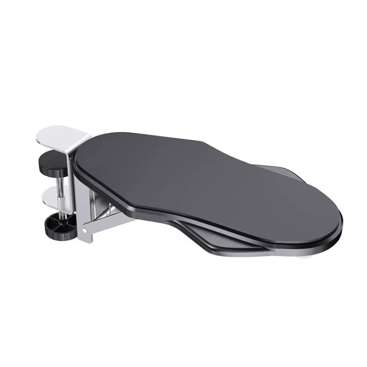 Miếng đệm mút kê tay bàn máy tính không cần đục lỗ, Giá đỡ tay đa năng, Cơ bản, Gấp, Gấp xoay