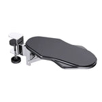 Miếng đệm mút kê tay bàn máy tính không cần đục lỗ, Giá đỡ tay đa năng, Cơ bản, Gấp, Gấp xoay