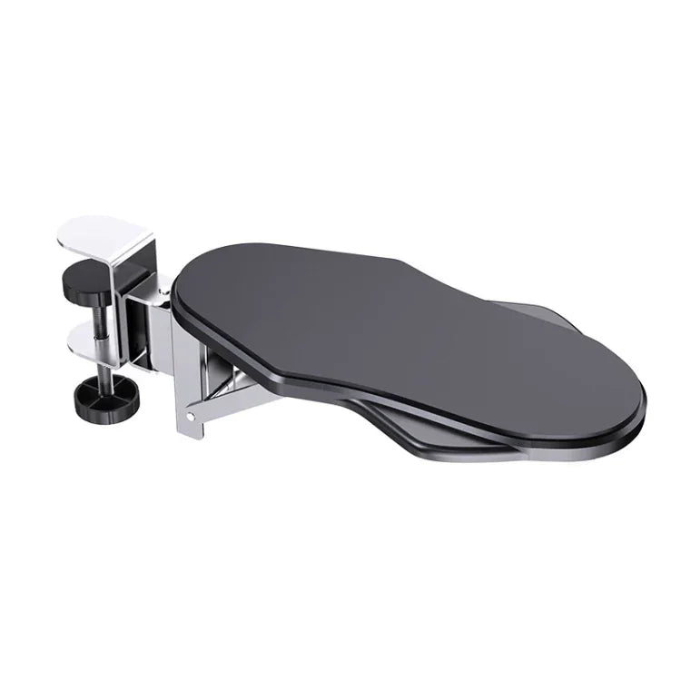 Miếng đệm mút kê tay bàn máy tính không cần đục lỗ, Giá đỡ tay đa năng, Cơ bản, Gấp, Gấp xoay