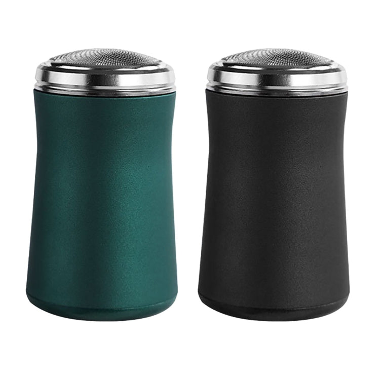 Máy Cạo Râu Điện Kích Thước Túi Có Thể Giặt USB Sạc Lại Dành Cho Nam, Màu Đen, Màu Xanh Lá