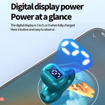 Tai nghe Bluetooth kẹp tai chống nước IPX5 M10, Kiểu:, M10 Đơn Đen, M10 Đơn Trắng, M10 Đơn Hồng, M10 Đơn Màu Da, M10 Đơn Xanh Lá, M10 Đôi Xanh Lá, M10 Đôi Màu Da, M10 Đôi Đen, M10 Đôi Trắng, M10 Đôi Hồng