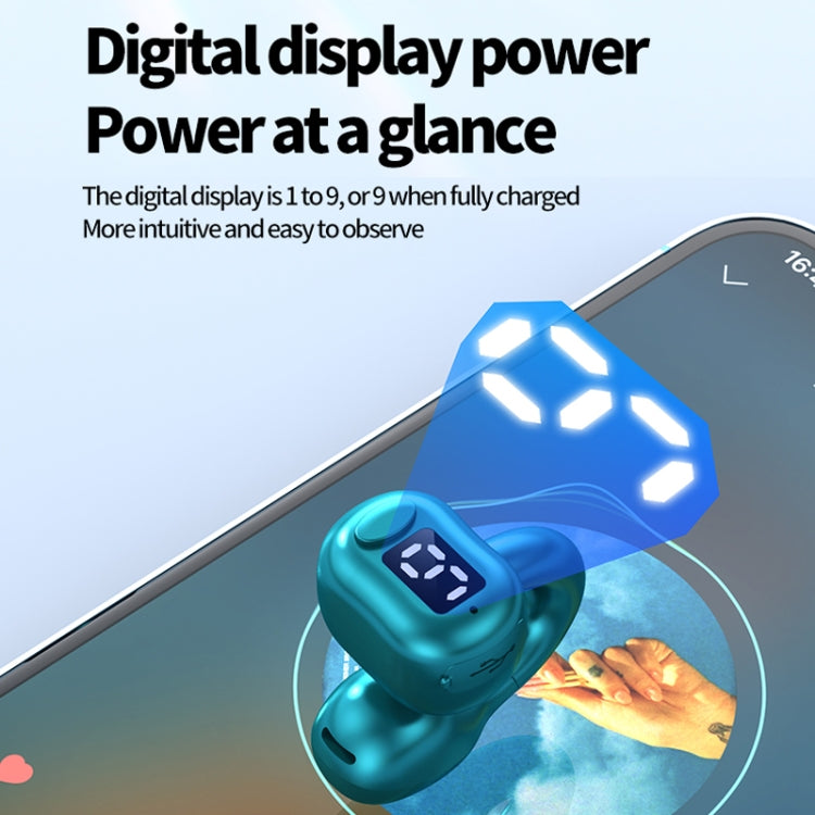 Tai nghe Bluetooth kẹp tai chống nước IPX5 M10, Kiểu:, M10 Đơn Đen, M10 Đơn Trắng, M10 Đơn Hồng, M10 Đơn Màu Da, M10 Đơn Xanh Lá, M10 Đôi Xanh Lá, M10 Đôi Màu Da, M10 Đôi Đen, M10 Đôi Trắng, M10 Đôi Hồng