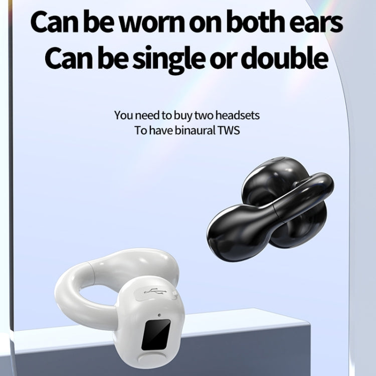 Tai nghe Bluetooth kẹp tai chống nước IPX5 M10, Kiểu:, M10 Đơn Đen, M10 Đơn Trắng, M10 Đơn Hồng, M10 Đơn Màu Da, M10 Đơn Xanh Lá, M10 Đôi Xanh Lá, M10 Đôi Màu Da, M10 Đôi Đen, M10 Đôi Trắng, M10 Đôi Hồng
