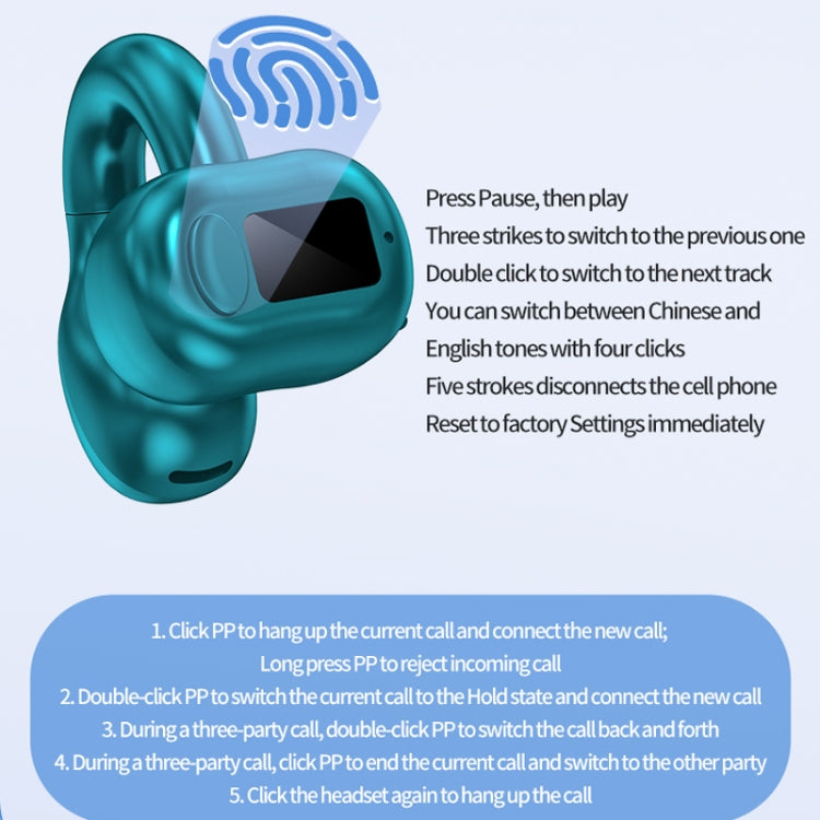 Tai nghe Bluetooth kẹp tai chống nước IPX5 M10, Kiểu:, M10 Đơn Đen, M10 Đơn Trắng, M10 Đơn Hồng, M10 Đơn Màu Da, M10 Đơn Xanh Lá, M10 Đôi Xanh Lá, M10 Đôi Màu Da, M10 Đôi Đen, M10 Đôi Trắng, M10 Đôi Hồng