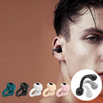 Tai nghe Bluetooth kẹp tai chống nước IPX5 M10, Kiểu:, M10 Đơn Đen, M10 Đơn Trắng, M10 Đơn Hồng, M10 Đơn Màu Da, M10 Đơn Xanh Lá, M10 Đôi Xanh Lá, M10 Đôi Màu Da, M10 Đôi Đen, M10 Đôi Trắng, M10 Đôi Hồng