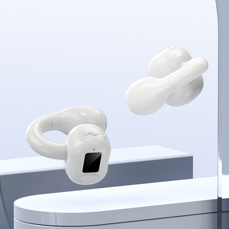 Tai nghe Bluetooth kẹp tai chống nước IPX5 M10, Kiểu:, M10 Đơn Đen, M10 Đơn Trắng, M10 Đơn Hồng, M10 Đơn Màu Da, M10 Đơn Xanh Lá, M10 Đôi Xanh Lá, M10 Đôi Màu Da, M10 Đôi Đen, M10 Đôi Trắng, M10 Đôi Hồng