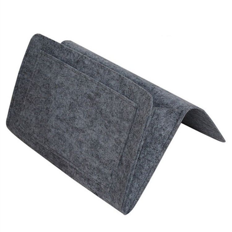 Túi lưu trữ nỉ B05006, túi treo bên giường, túi đựng rác bên ghế sofa, túi lưu trữ bên giường ngủ