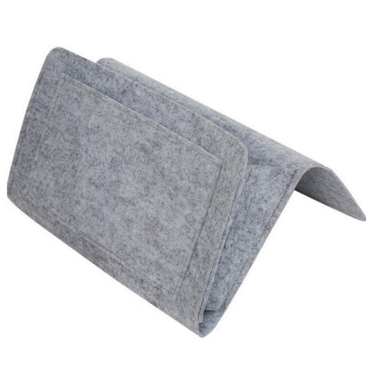 Túi lưu trữ nỉ B05006, túi treo bên giường, túi đựng rác bên ghế sofa, túi lưu trữ bên giường ngủ