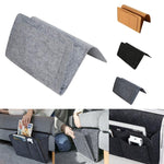 Túi lưu trữ nỉ B05006, túi treo bên giường, túi đựng rác bên ghế sofa, túi lưu trữ bên giường ngủ