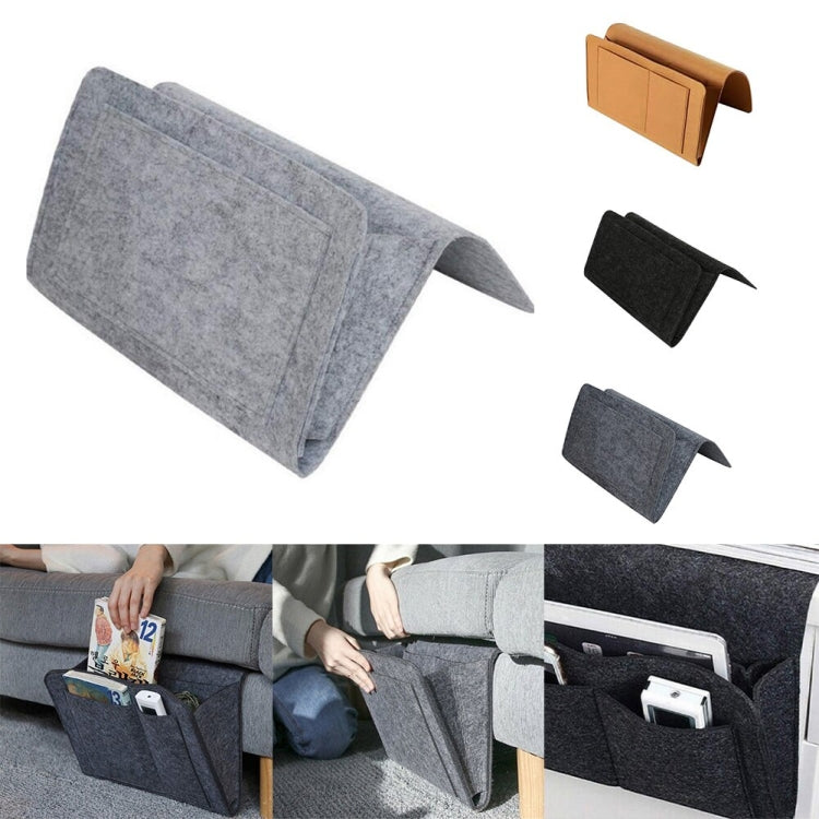 Túi lưu trữ nỉ B05006, túi treo bên giường, túi đựng rác bên ghế sofa, túi lưu trữ bên giường ngủ