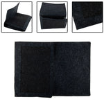 Túi lưu trữ nỉ B05006, túi treo bên giường, túi đựng rác bên ghế sofa, túi lưu trữ bên giường ngủ