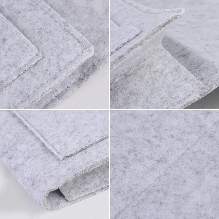 Túi lưu trữ nỉ B05006, túi treo bên giường, túi đựng rác bên ghế sofa, túi lưu trữ bên giường ngủ