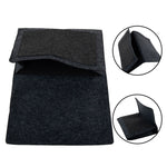 Túi lưu trữ nỉ B05006, túi treo bên giường, túi đựng rác bên ghế sofa, túi lưu trữ bên giường ngủ